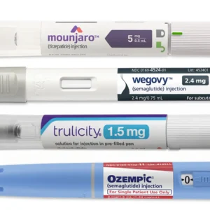 Semaglutide, tirzepatide and retatrutide vial injections UK — buy GLP-1 peptides online at UKPeptidesStore