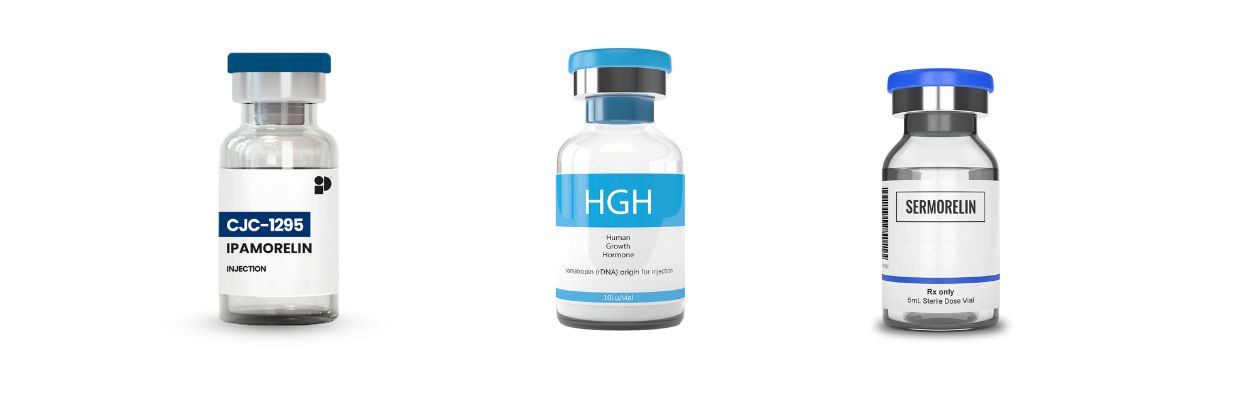 Buy growth hormone peptides UK sermorelin CJC-1295 ipamorelin for sale