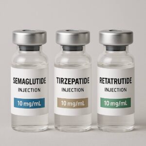 Buy Compounded Semaglutide UK Semaglutide, tirzepatide and retatrutide vial injections UK — buy GLP-1 peptides online at UKPeptidesStore