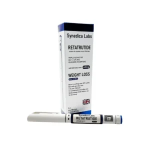 Synedica retatrutide 40mg injection pen UK — buy pharmaceutical-grade triple agonist GLP-1/GIP/GCG weight loss peptide online