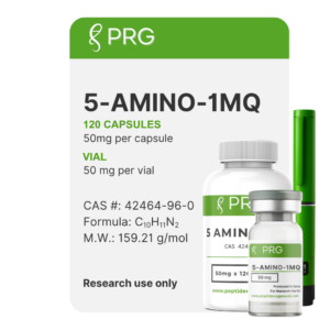 5-Amino-1MQ – Péptido de Investigación de Alta Pureza (50 mg)