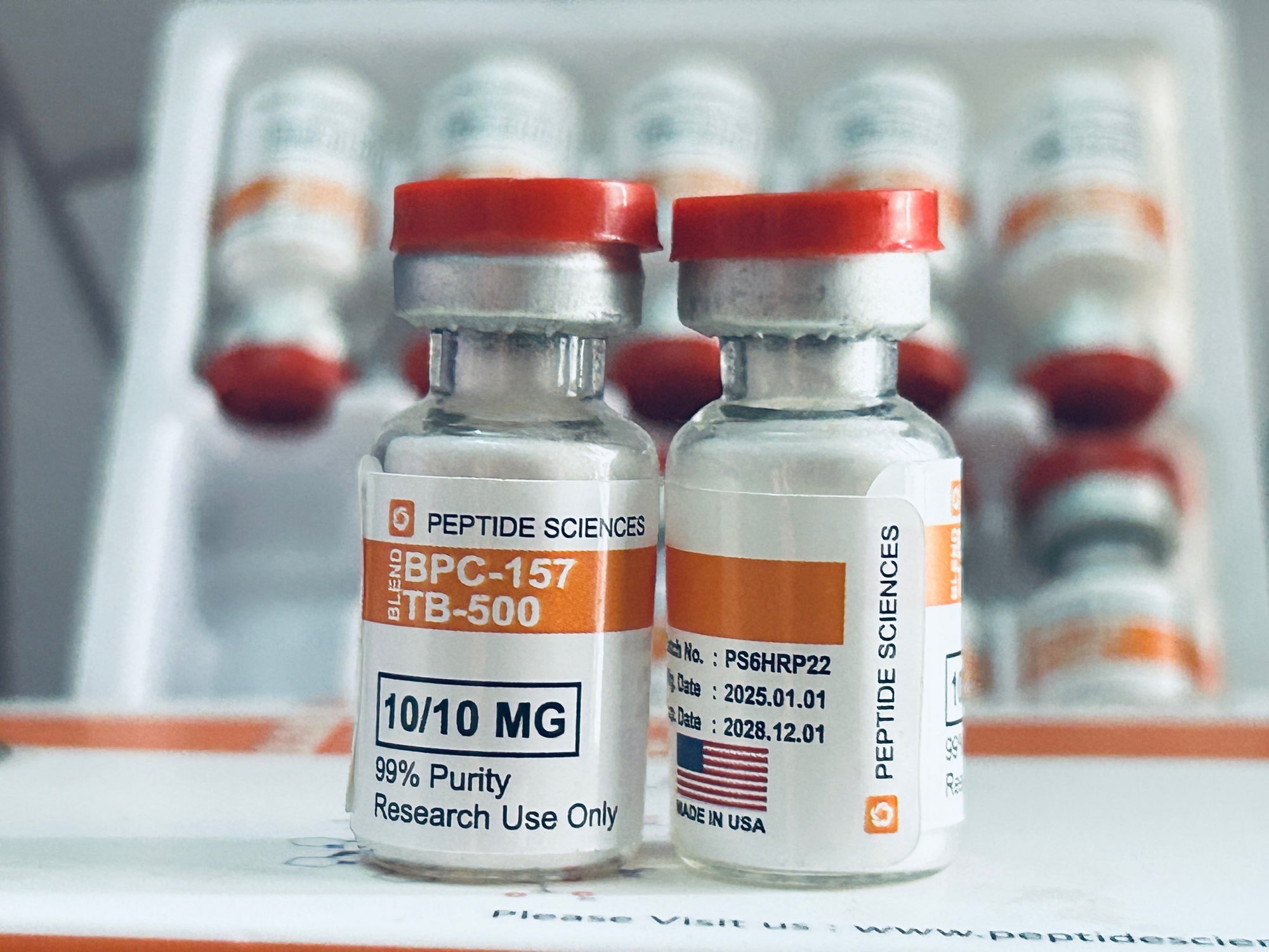 TB-500 5mg Vial