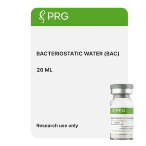 Agua Bacteriostática – 20 ml