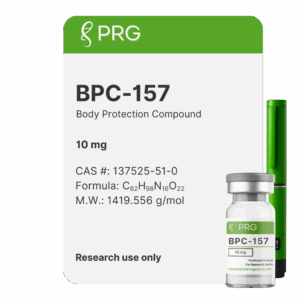 BPC-157 – Péptido de Investigación de Alta Pureza (10 mg por vial)