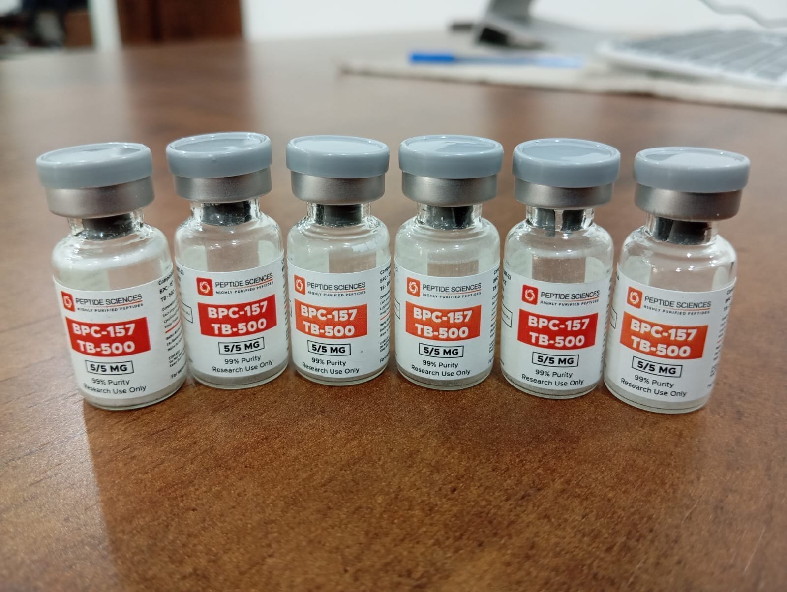 BPC-157 y TB-500 Blend