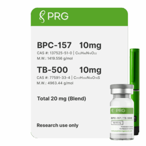 BPC-157 + TB-500 – Mezcla de Investigación (10 mg + 10 mg)