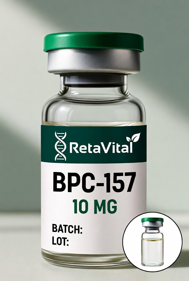 BPC-157 5mg Vial