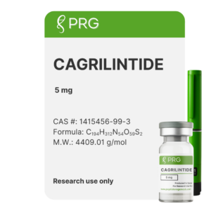 Cagrilintida 5 mg – Péptido de investigación