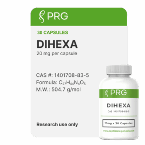 Dihexa – Péptido Cognitivo de Alta Pureza para Investigación (20 mg