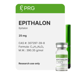 Epithalon 25 mg – Péptido de investigación
