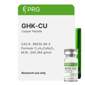 GHK-Cu 50 mg – Péptido de Cobre de Alta Pureza