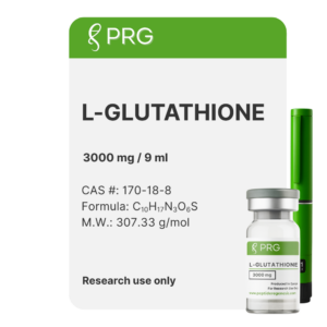 L-Glutatión – Péptido Antioxidante de Alta Pureza (3000 mg)