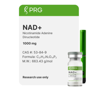 NAD+ – Compuesto de grado de investigación (1000 mg)