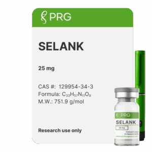 Péptido Selank – 25 mg (Grado de Investigación)