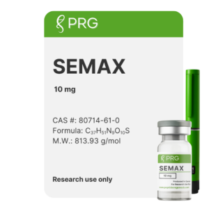Semax 10 mg – Péptido de investigación neuroactivo