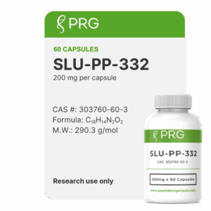 SLU-PP-332 – Péptido de Investigación de Alta Pureza (200 mg por cápsula)