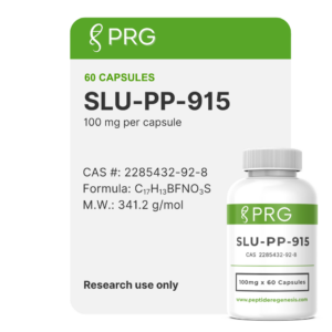 SLU-PP-915 100 mg – Compuesto experimental de señalización metabólica
