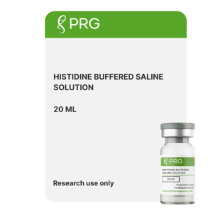 Solución Salina Buffer Histidina (HBS)