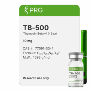 TB-500 10 mg – Péptido de Investigación para Regeneración y Reparación