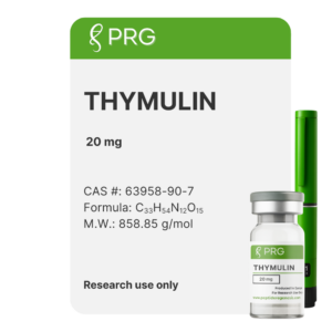 Thymulin 20 mg – Péptido de investigación